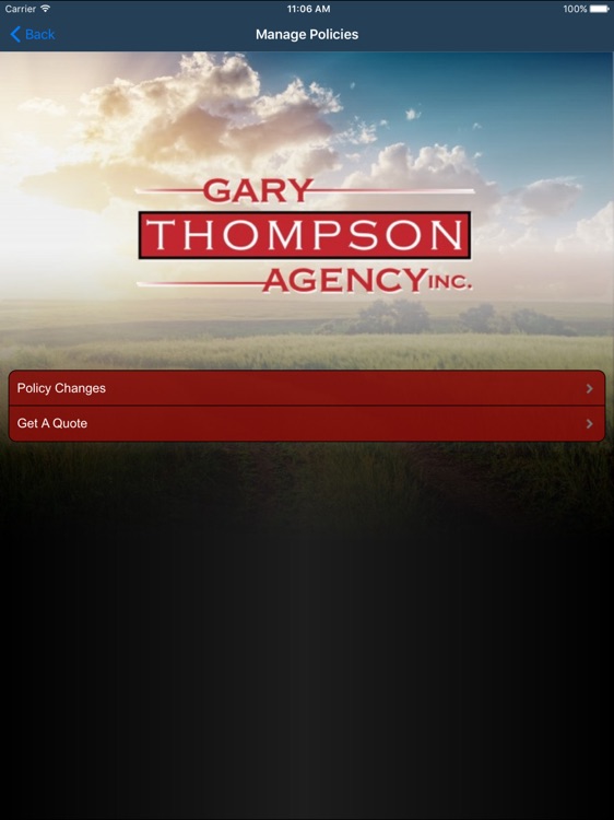 Gary Thompson Agency HD