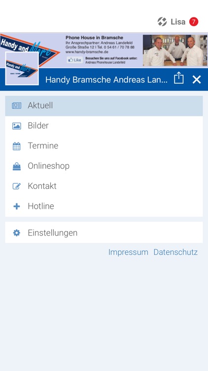 Handy Bramsche A. Landefeld