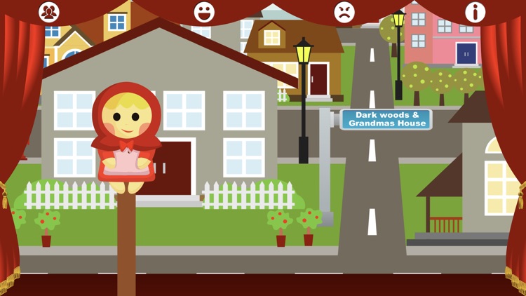 Little Red Riding Hood Theatre screenshot-0