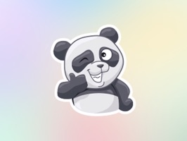 Panda Bear! Stickers