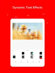 vlogit - video editor ipad capturas de pantalla 3