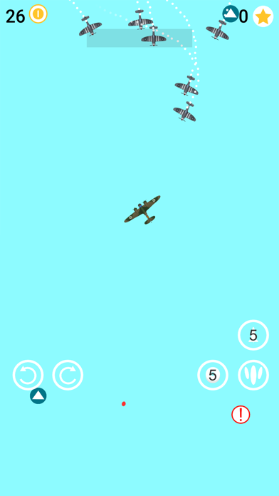 Planes Missiles screenshot 1