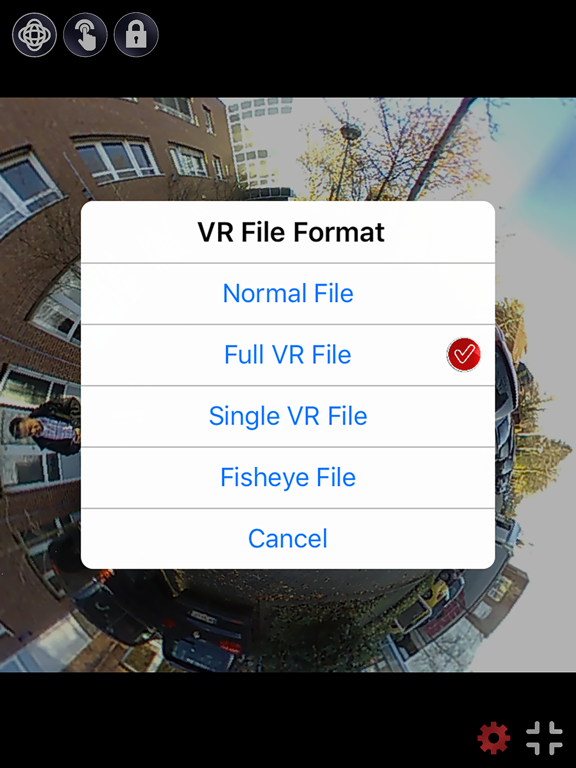 Rollei S I 360 Degree Camera iPad screenshot
