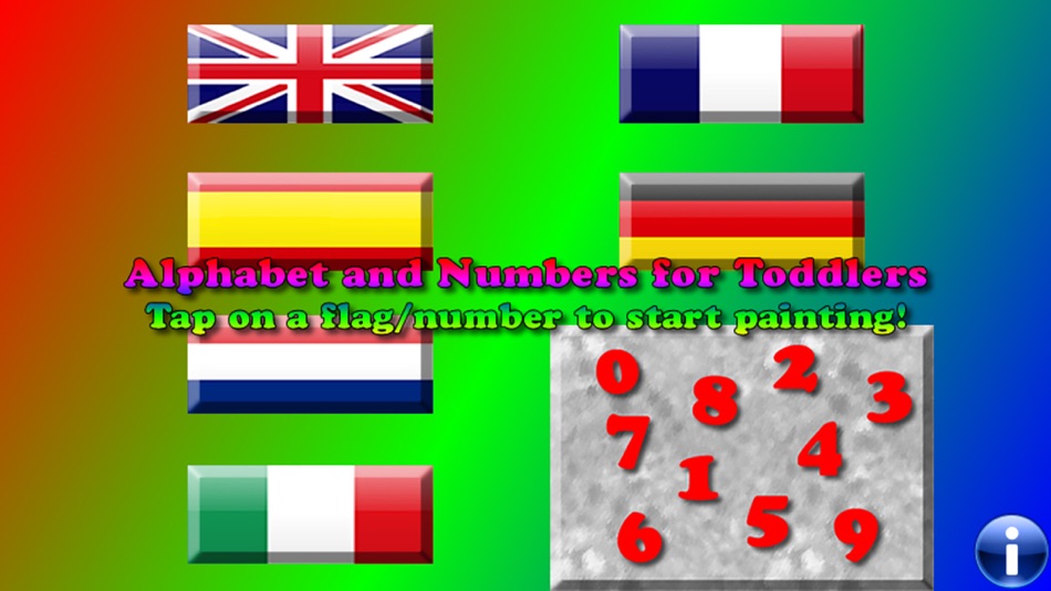 #1. Alphabet & Numbers for Toddler (iOS) 게시자: Stefano Frassi