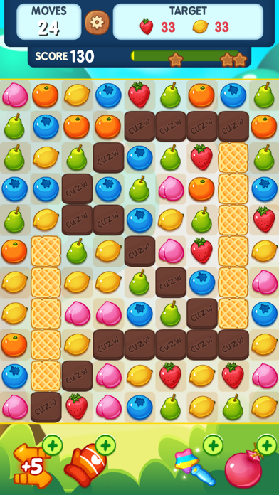Screenshot #1 pour Fresh Juice Mixer - Match 3