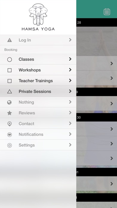 Hamsa Yoga screenshot 2
