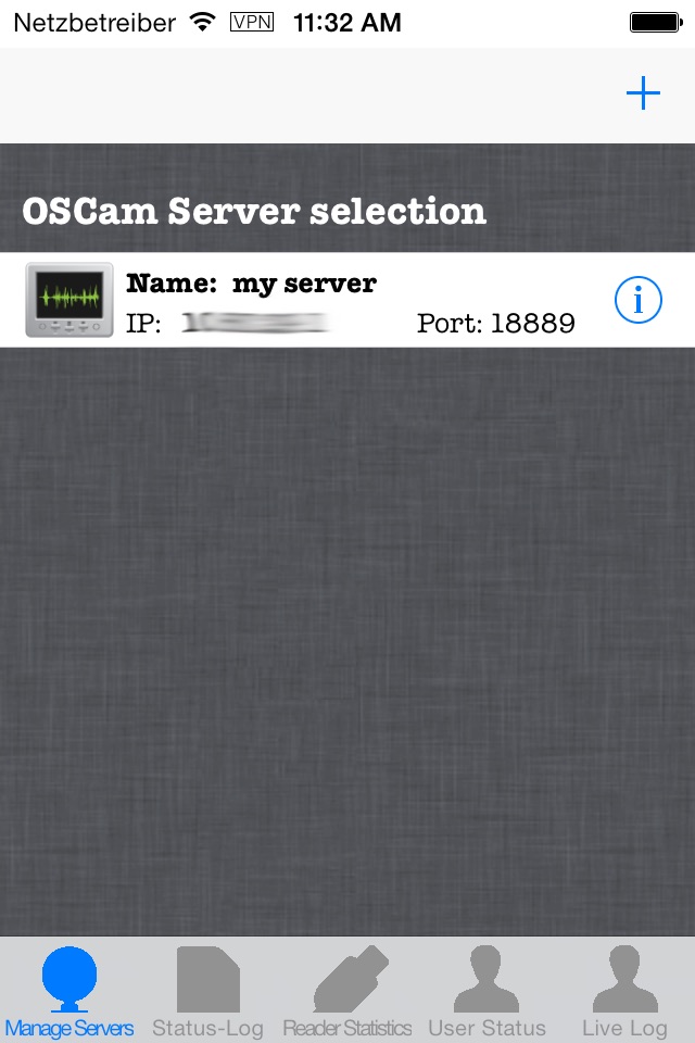 OSCam Viewer screenshot 3