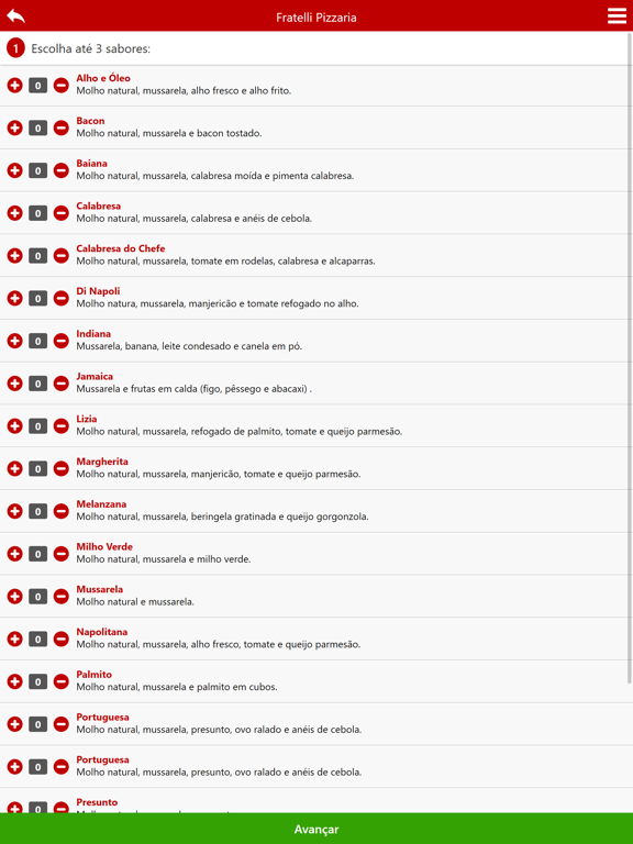 Screenshot #6 pour Fratelli Delivery