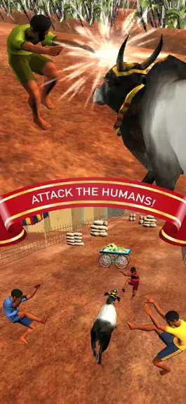 Game screenshot Pongal Jallikattu Run hack