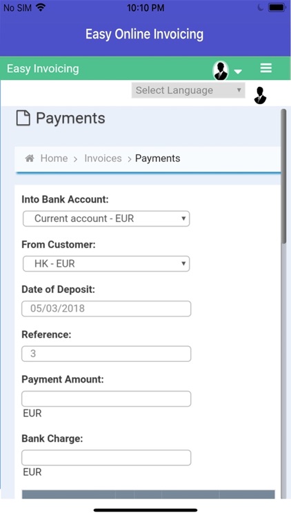 Easy Online Invoicing screenshot-7