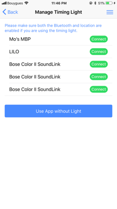 Toastmasters Timer + Light screenshot 2