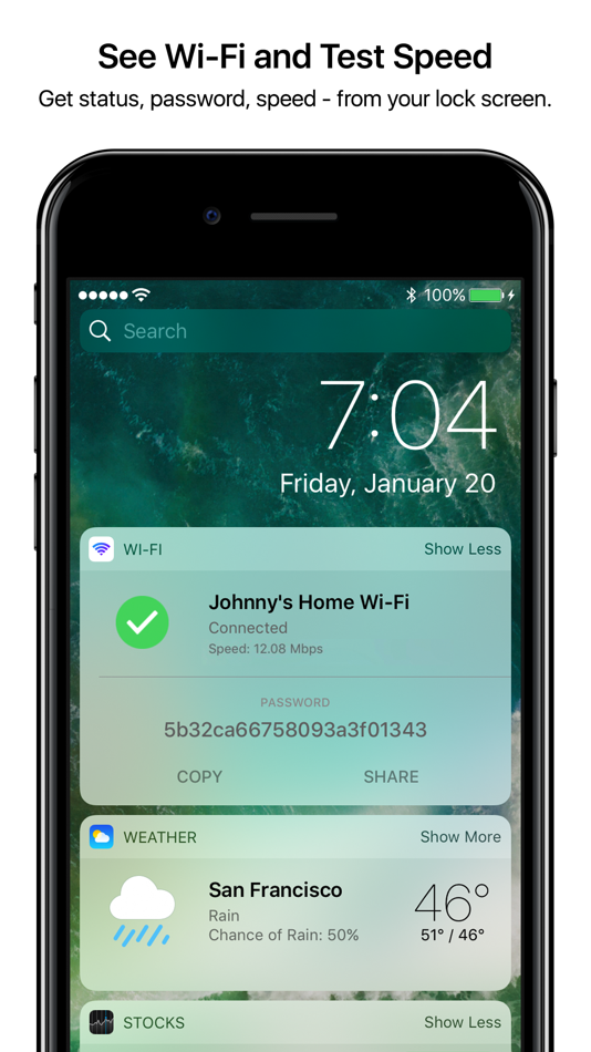#2. Wifi Widget - See, Test, Share (iOS) 由: Confirmed, Inc.