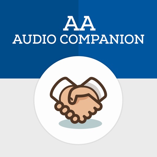 AA Audio Companion for Alcoholics Anonymous Icon