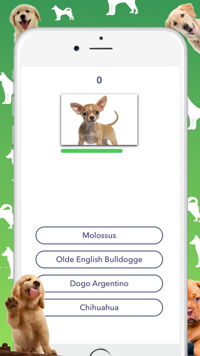 Screenshot #3 pour Dog Quiz - Which dog is that?