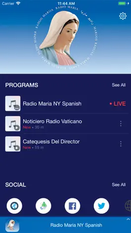 Game screenshot Radio Maria Spanish mod apk