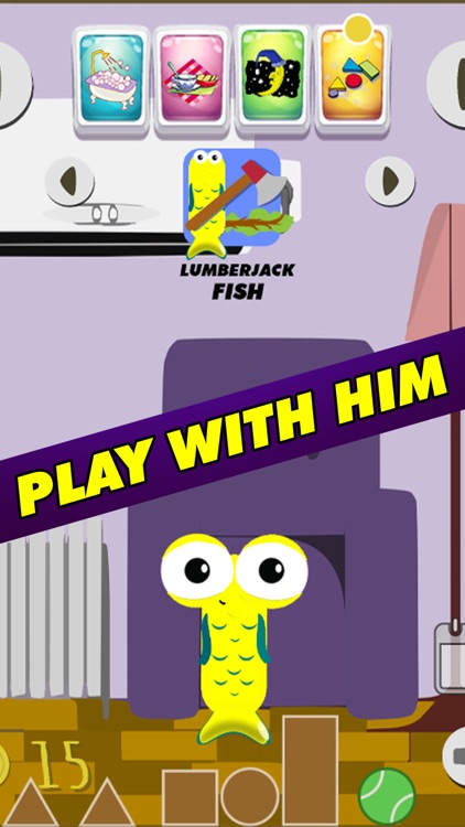 Feed And Grow Fish Minion Life screenshot-3