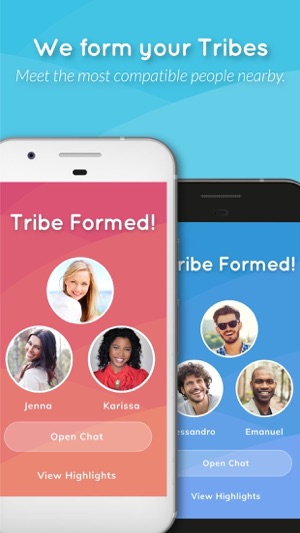 We3: Find Friends, 3 at a Time(圖2)-速報App