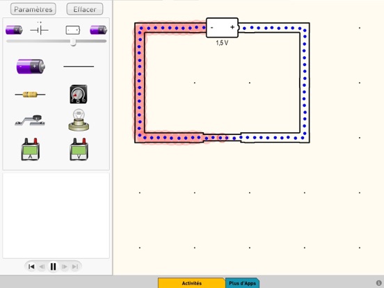 Screenshot #5 pour Circuits simples