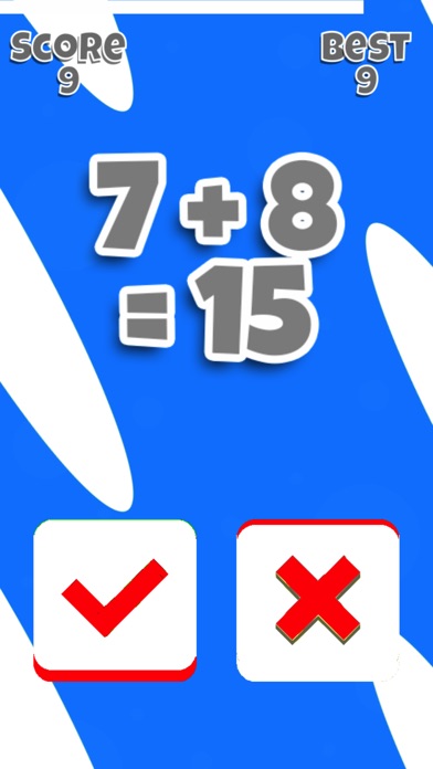 SuperMatics Mathematics Game screenshot 2