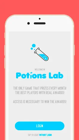 Game screenshot Potions Lab mod apk