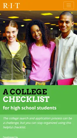 Game screenshot College Checklist mod apk