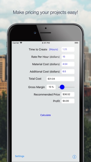 Project Pricing(圖3)-速報App