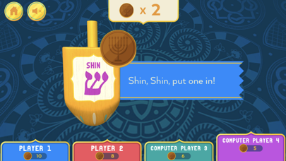 Dreidel by ABCya Screenshot