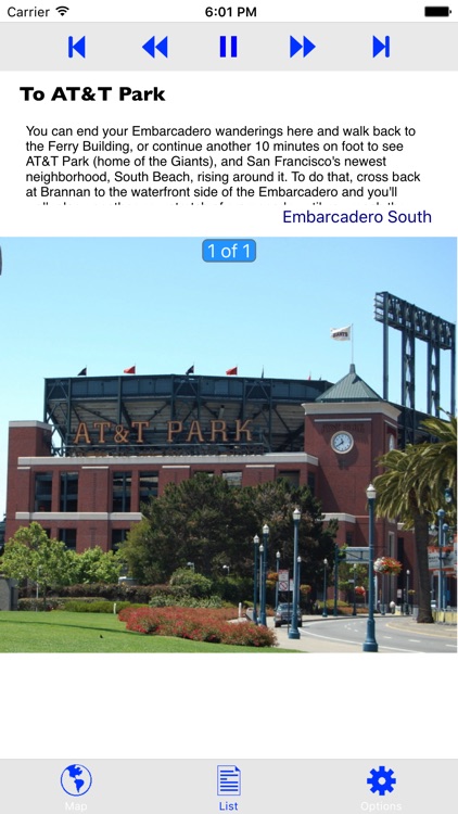 Embarcadero Guided Tour screenshot-4