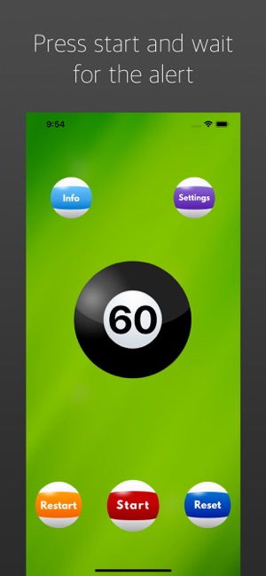 Pool Shot Timer
