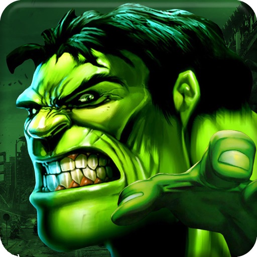 Superhero War vs Robot Rit iOS App