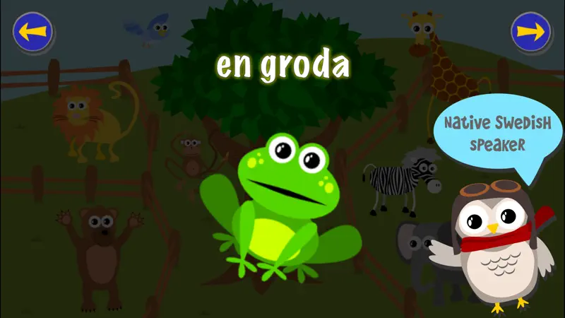 Gus on the Go: Swedish screenshot 3 of 5