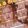 Photo Keyboard with Emoticons