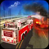 American Firefighter Rescue 2 - Icono de la app