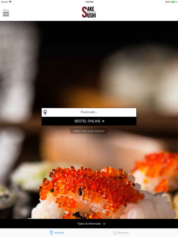 Screenshot #4 pour Sake Sushi