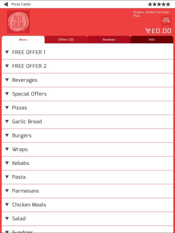 Screenshot #6 pour Pizza Caldo SR4