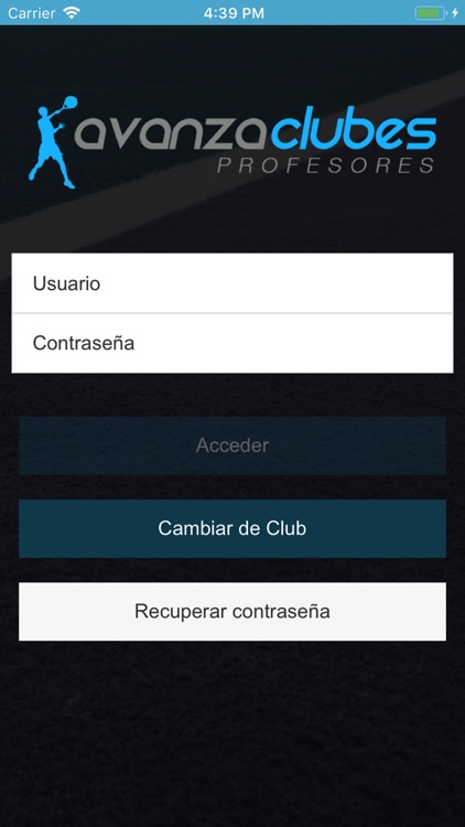 AvanzaClubes Profesores