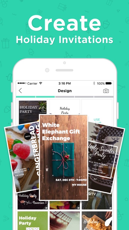 Hobnob Invitations & Text RSVP screenshot-0