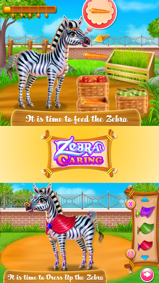 #3. Zebra Caring (iOS) 由: Racz Andrei