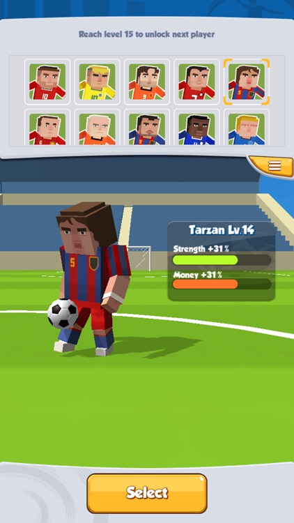 Football Star - Super Striker screenshot-3