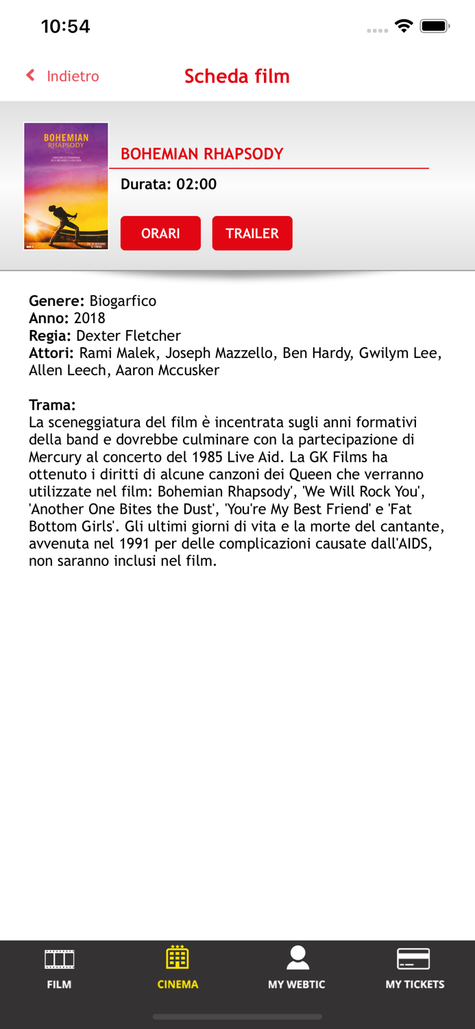 Webtic Ideal Cityplex Torino