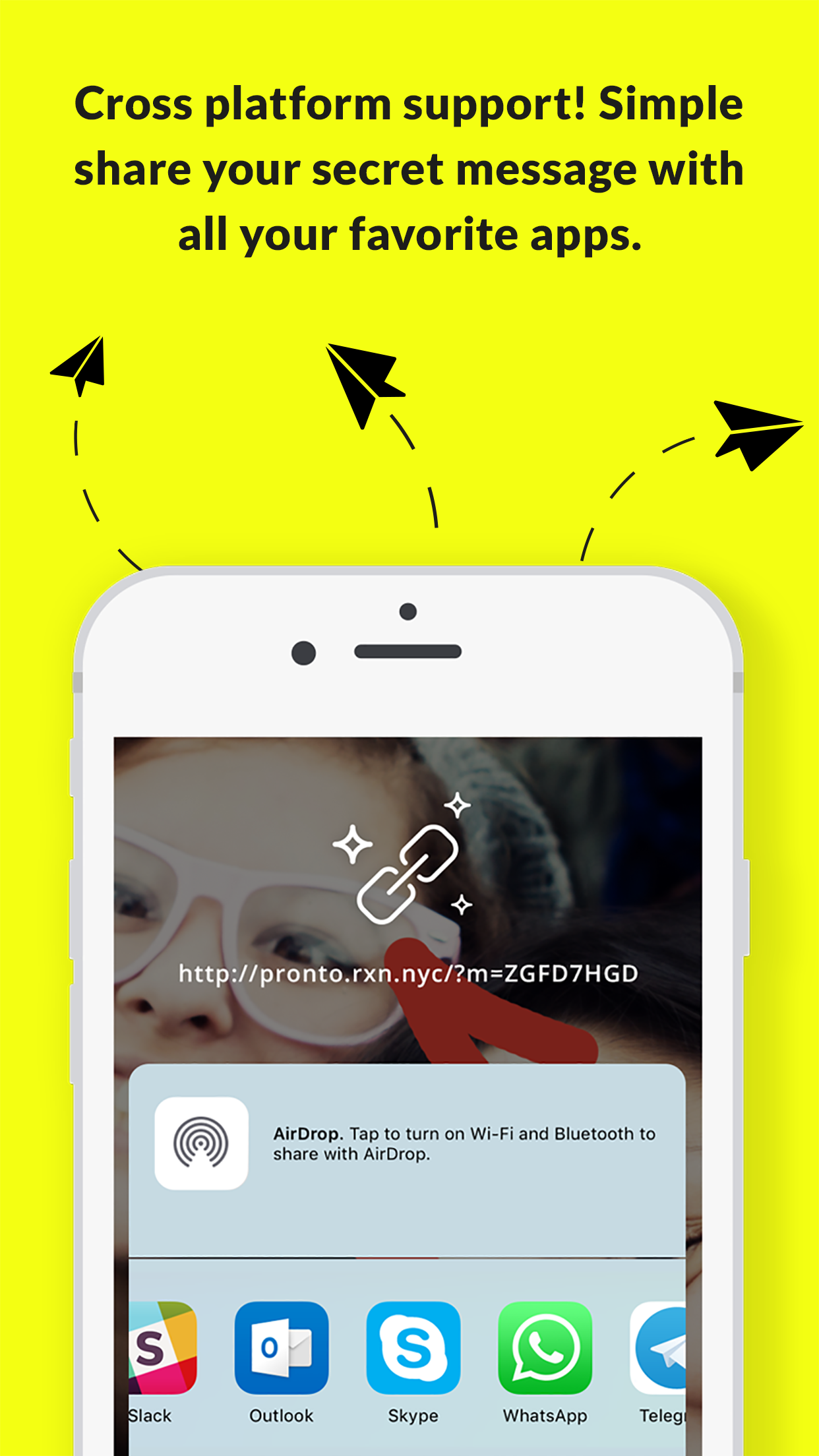 Pronto! - Confide Secret Messages, Photo & Videos screenshot 4