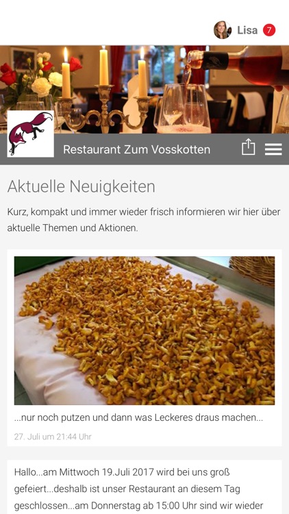 Restaurant Zum Vosskotten