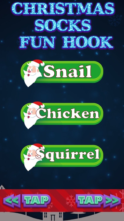 Christmas socks Fun hook mania