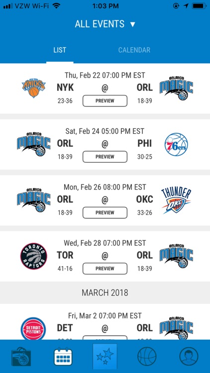 Orlando Magic Mobile screenshot-3