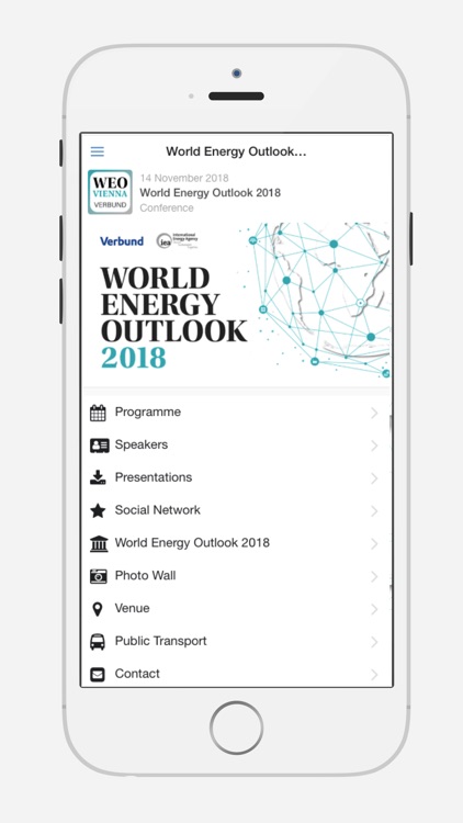 World Energy Outlook Vienna