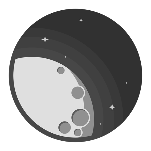 MOON - Current Moon Phase App Contact