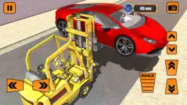 Game screenshot real police car parking forklift simulator mod apk