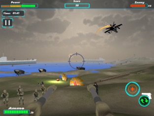 Beach Army War, game for IOS