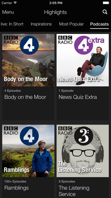 BBC iPlayer Radio screenshot-4