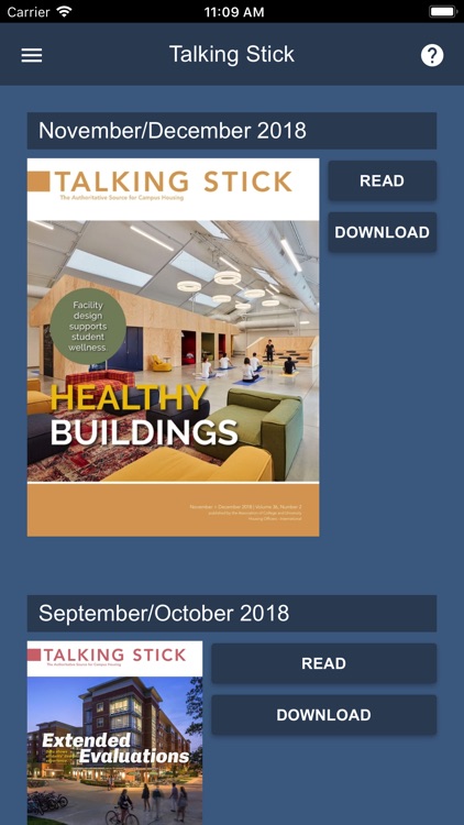 ACUHO-I TALKING STICK